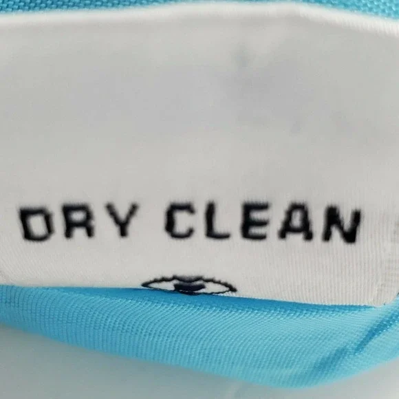 Lily Pulitzer Adeline Silk Skirt 6 Crystal Blue Pin Tuck Waist A-Line - Picture 6 of 12